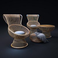 Franco-Albini-Margherita-Chairs