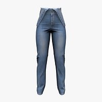 High Rise Boyfriend Jeans