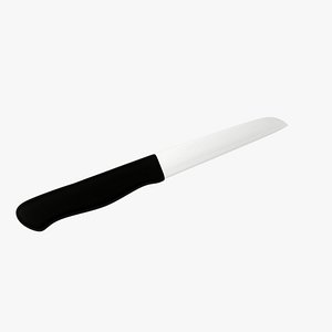 kitchen knife 3D model