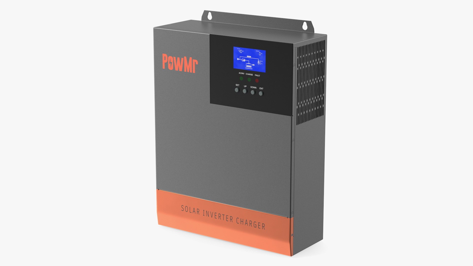 PowMr Solar Inverter Charger 3D model preview