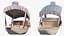 Dal Lake Shikara White