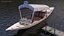 Dal Lake Shikara White