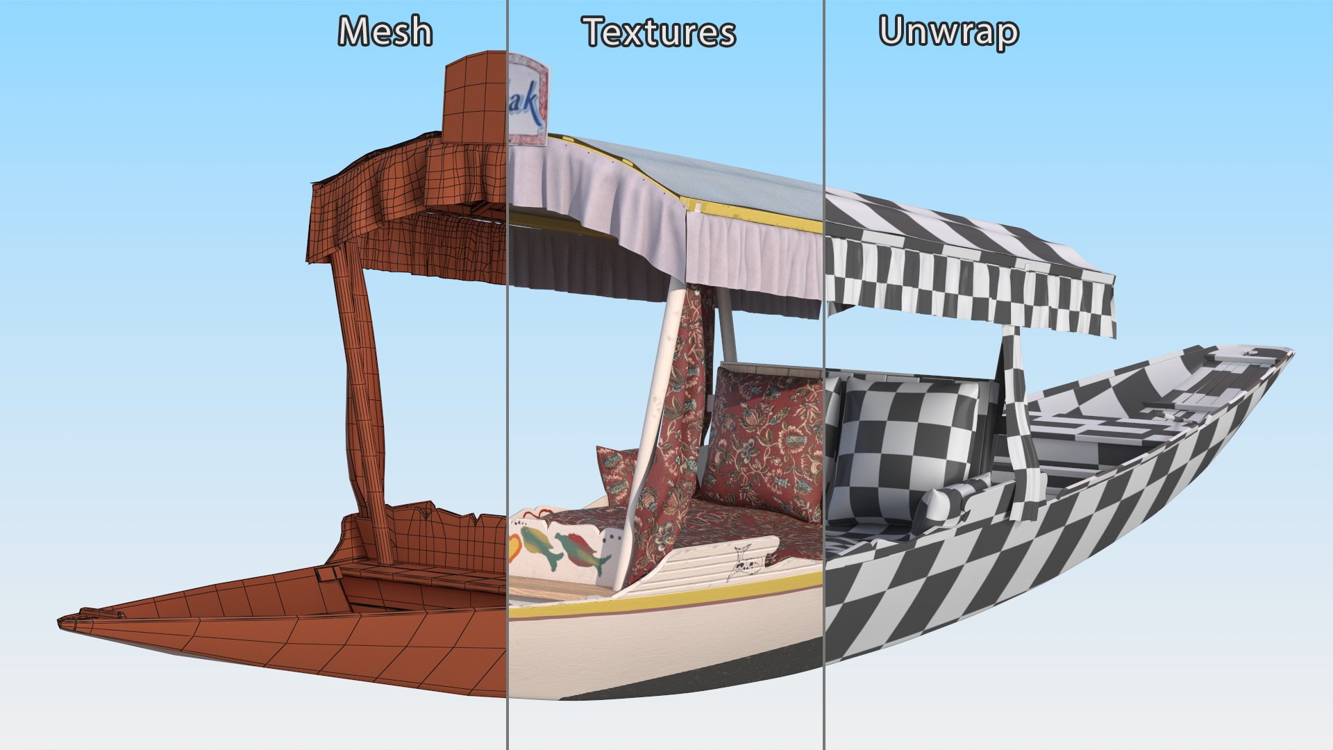 3D Dal Lake Shikara White https://p.turbosquid.com/ts-thumb/cF/mQe6oB/lt/dallakeshikarawhitemb3dmodel014/jpg/1728253971/1920x1080/fit_q87/d7b00e89d5b04bc71d90c7652ff4b2a14f227bf3/dallakeshikarawhitemb3dmodel014.jpg