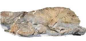 Rock Wall Cave 3D model