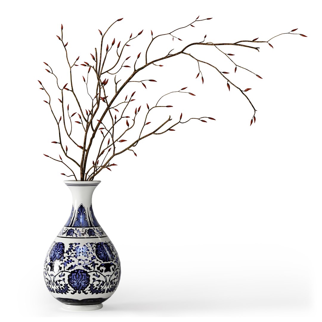 Vases Set 02 3D - TurboSquid 2186791