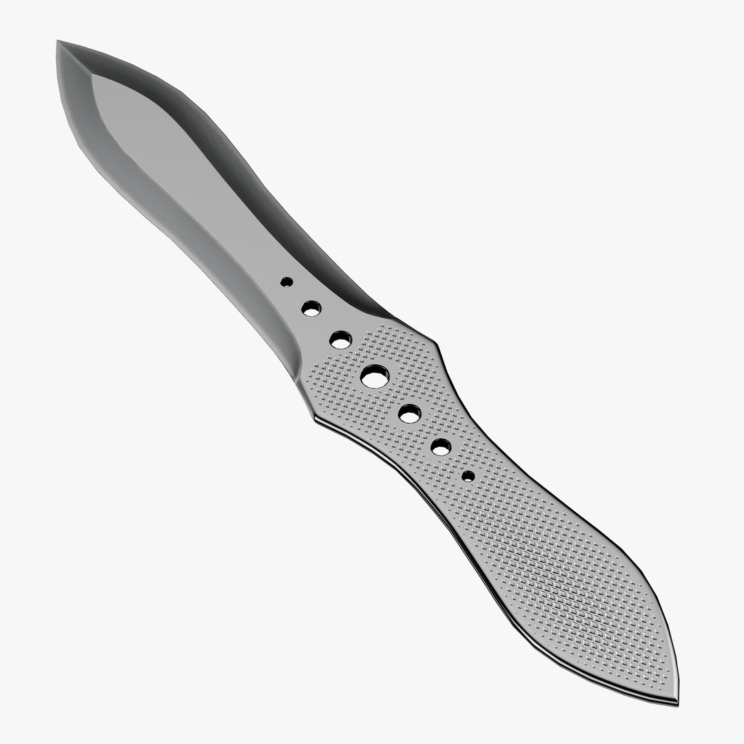 Throwing knife 3D https://p.turbosquid.com/ts-thumb/cF/rUTJDK/9J/4/png/1739946704/1920x1080/fit_q87/a7440f5ec49e22bb65b00b8aad03c13206701737/4.jpg