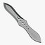 Throwing knife