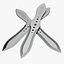 Throwing knife