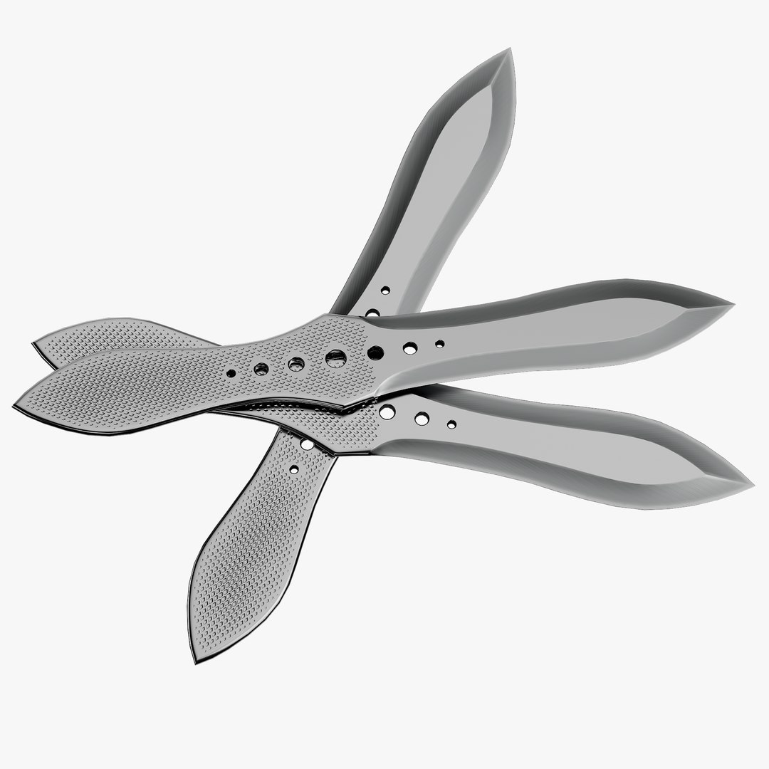 Throwing knife 3D https://p.turbosquid.com/ts-thumb/cF/rUTJDK/P8/6/png/1739946706/1920x1080/fit_q87/8ddf74d9e331e0ffccb3f85e2114eccbf6e58fd4/6.jpg