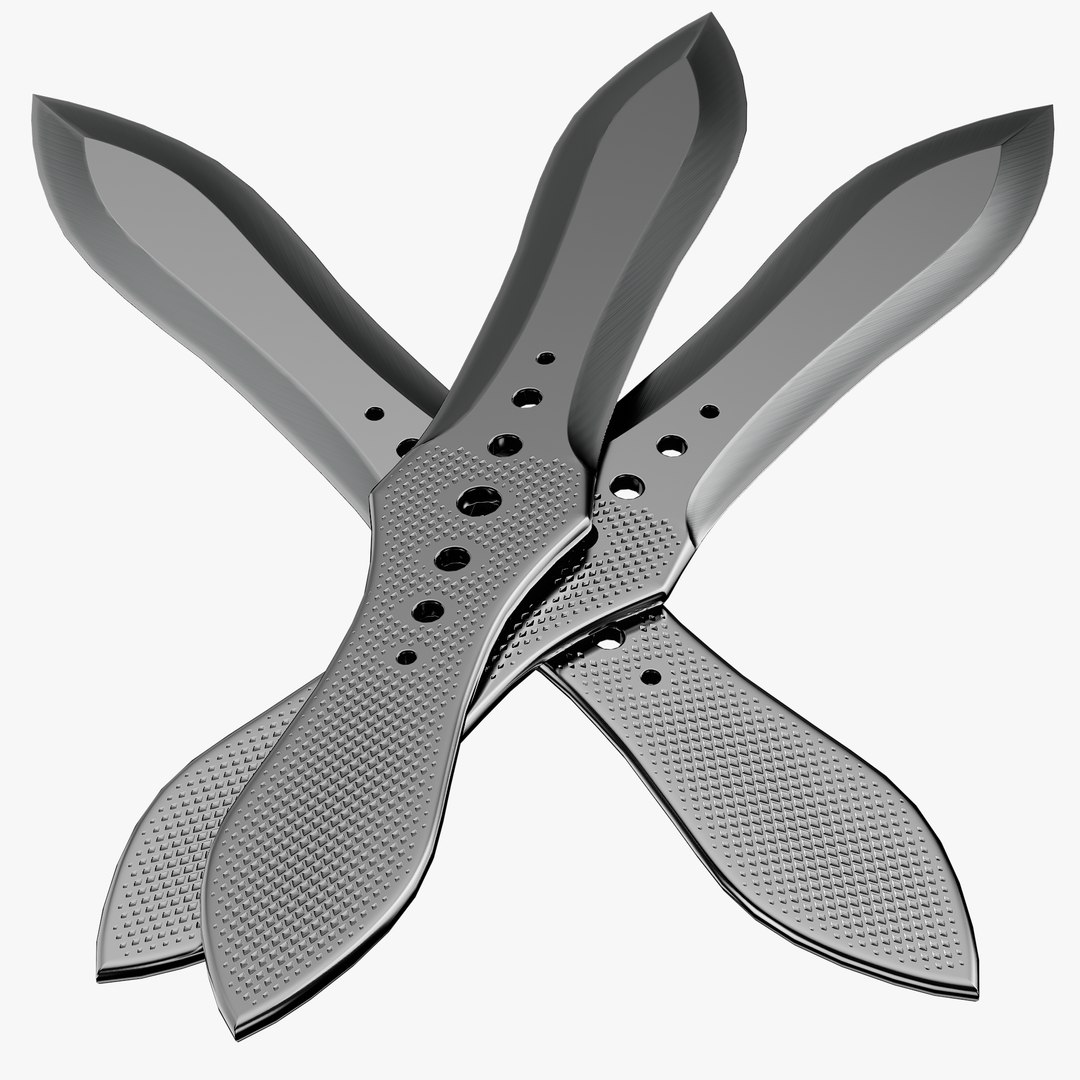 Throwing knife 3D https://p.turbosquid.com/ts-thumb/cF/rUTJDK/Pm/2/png/1739946703/1920x1080/fit_q87/19d4fcc1f1f6734f9f634d5f466b7d39ac63b5f2/2.jpg