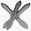 Throwing knife