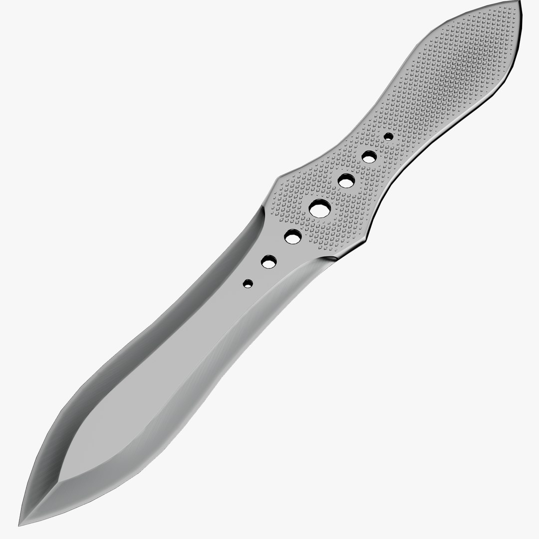 Throwing knife 3D https://p.turbosquid.com/ts-thumb/cF/rUTJDK/RC/3/png/1739946704/1920x1080/fit_q87/622783de0b8076e4f956a7a796620d07582a786e/3.jpg