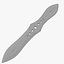 Throwing knife