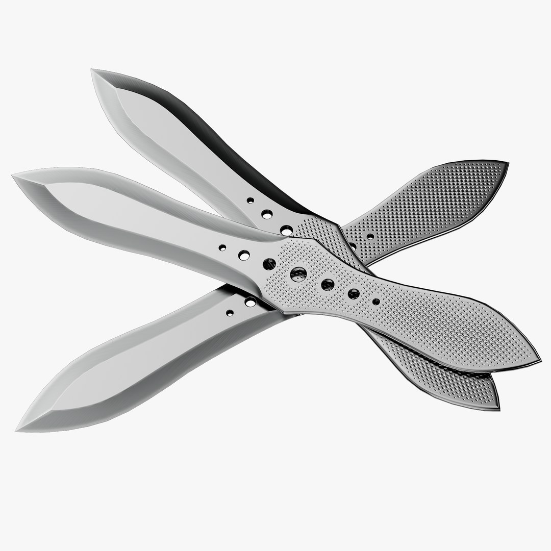 Throwing knife 3D https://p.turbosquid.com/ts-thumb/cF/rUTJDK/he/7/png/1739946707/1920x1080/fit_q87/dc45f8a4d5ff9f50d7773ded9f2da3c19928cc10/7.jpg
