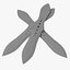 Throwing knife