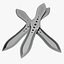 Throwing knife