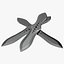 Throwing knife