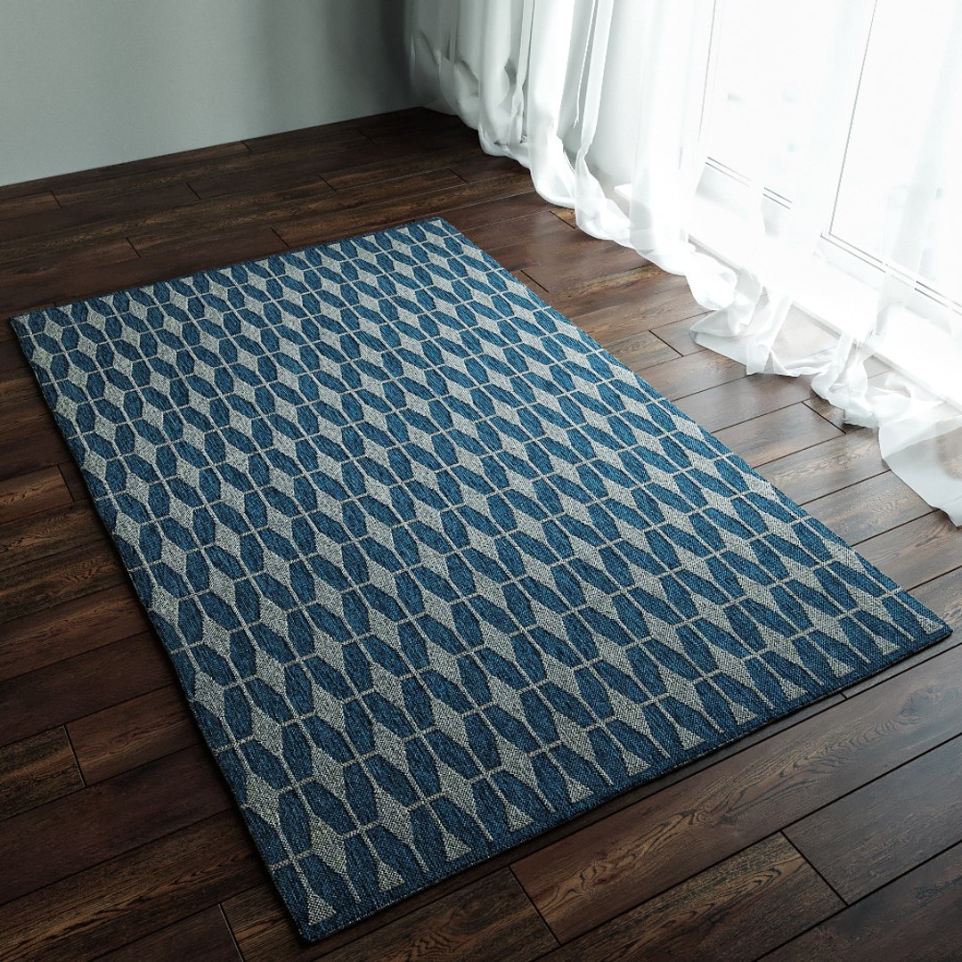 Rugs Flooring 3D Model - TurboSquid 1201523