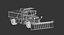 Peterbilt 348除雪車