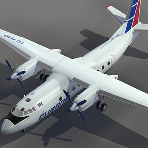 AN-24 Cubana (Cuba)