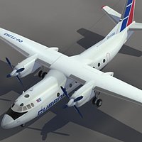 AN-24 Cubana (Cuba)