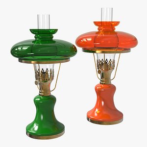 Desk Oil Lamp