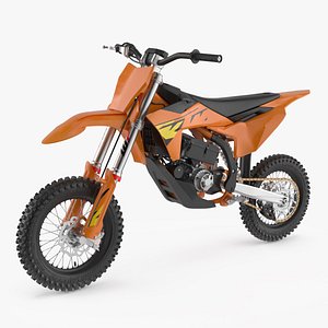 Electric Mini Cross Motorcycle 2025 KTM SX-E 5