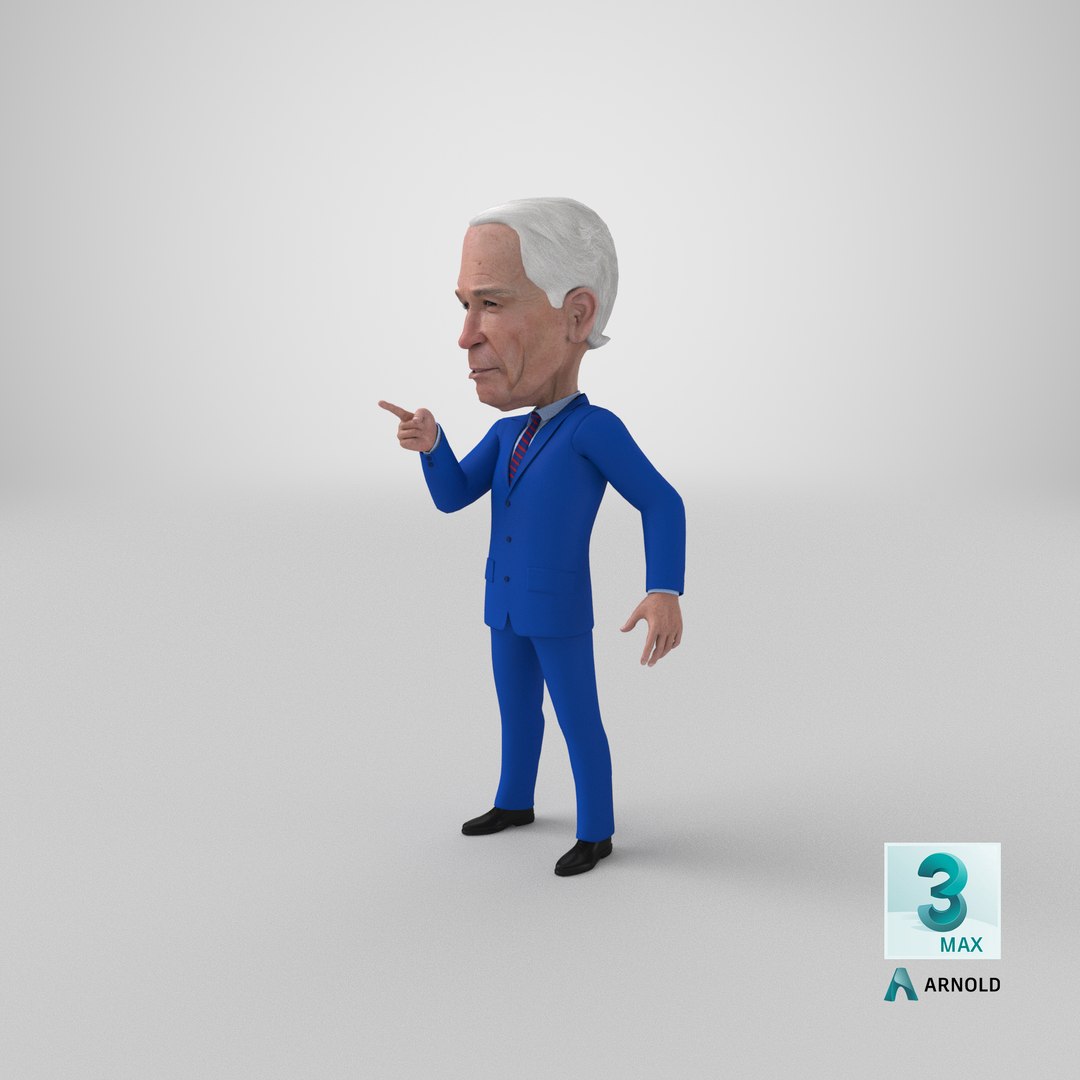 Cartoon Joe Biden Pointing Finger Pose 3D model https://p.turbosquid.com/ts-thumb/cF/vjIKOR/cC/stemcell_max_arnold_render/png/1673267474/1920x1080/fit_q87/8d3ff052b2ae39169b6717dd0550478c905a5ea7/stemcell_max_arnold_render.jpg