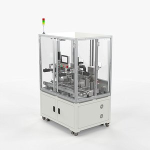 3D Double Station PCB Board Screw Machine