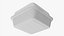 Compostable take-away container closed
