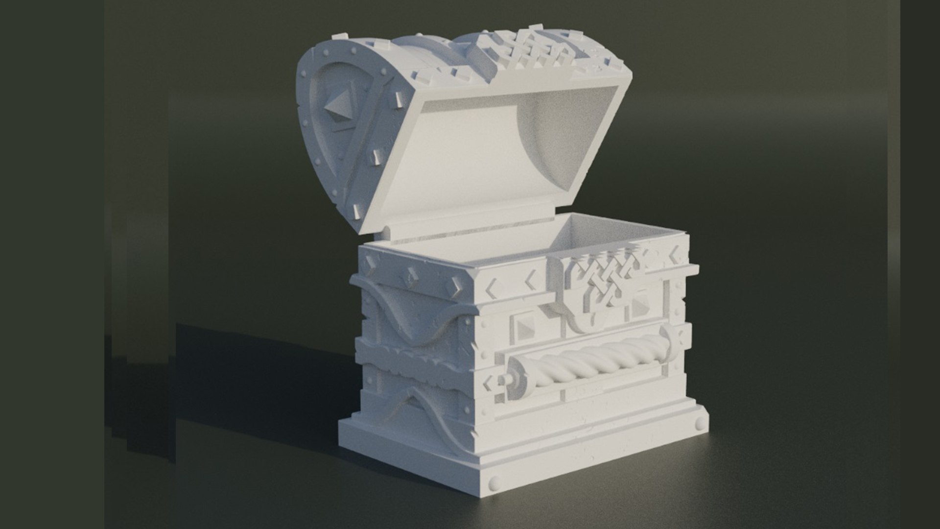 DnD Dice Box Pattern 3D print model 3D TurboSquid 2018219