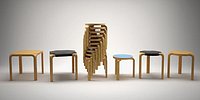 Alvar Aalto chair collection