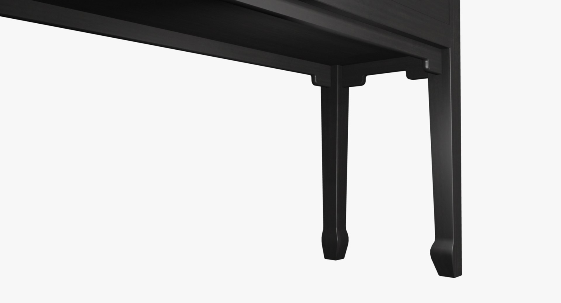 Traditional Japanese Table 3D - TurboSquid 1196474