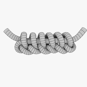 3D model knot