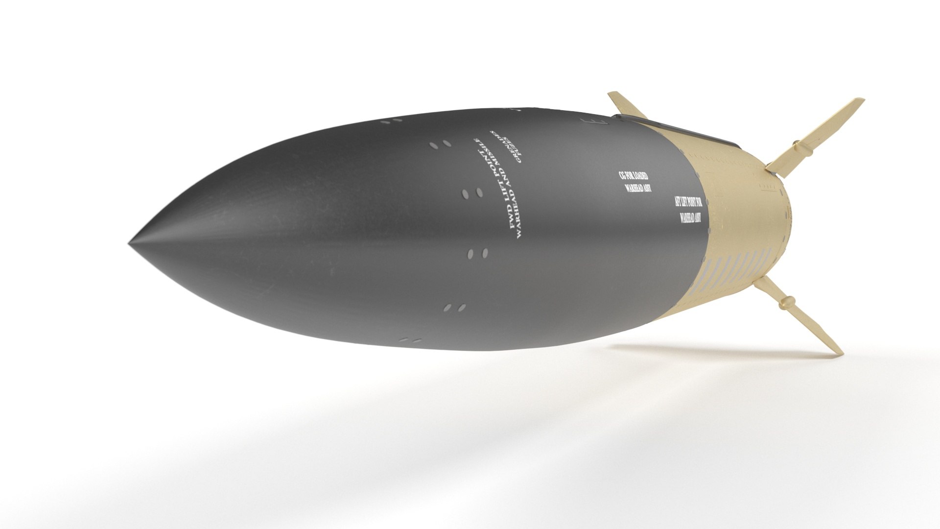 3D Lockheed Martin Mgm 140 Atacms 2 Tactical Missile - TurboSquid 2049929