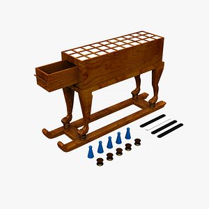 Ancient Egypt NK Board Game Senet A