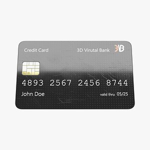 credit card 1 model
