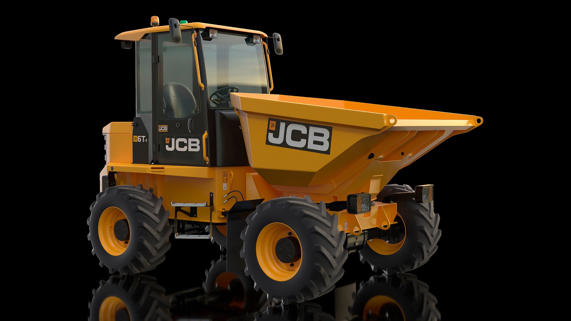 Construction Vehicles Big Collection 3 3D model preview