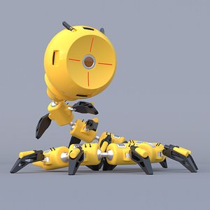 Shaderbot 3 3D model