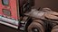 Heavy Truck 02 Шасси Old Dusty Все текстуры PBR Unity UE