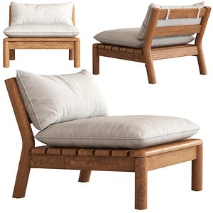 3D Globewest Lucy Armchair