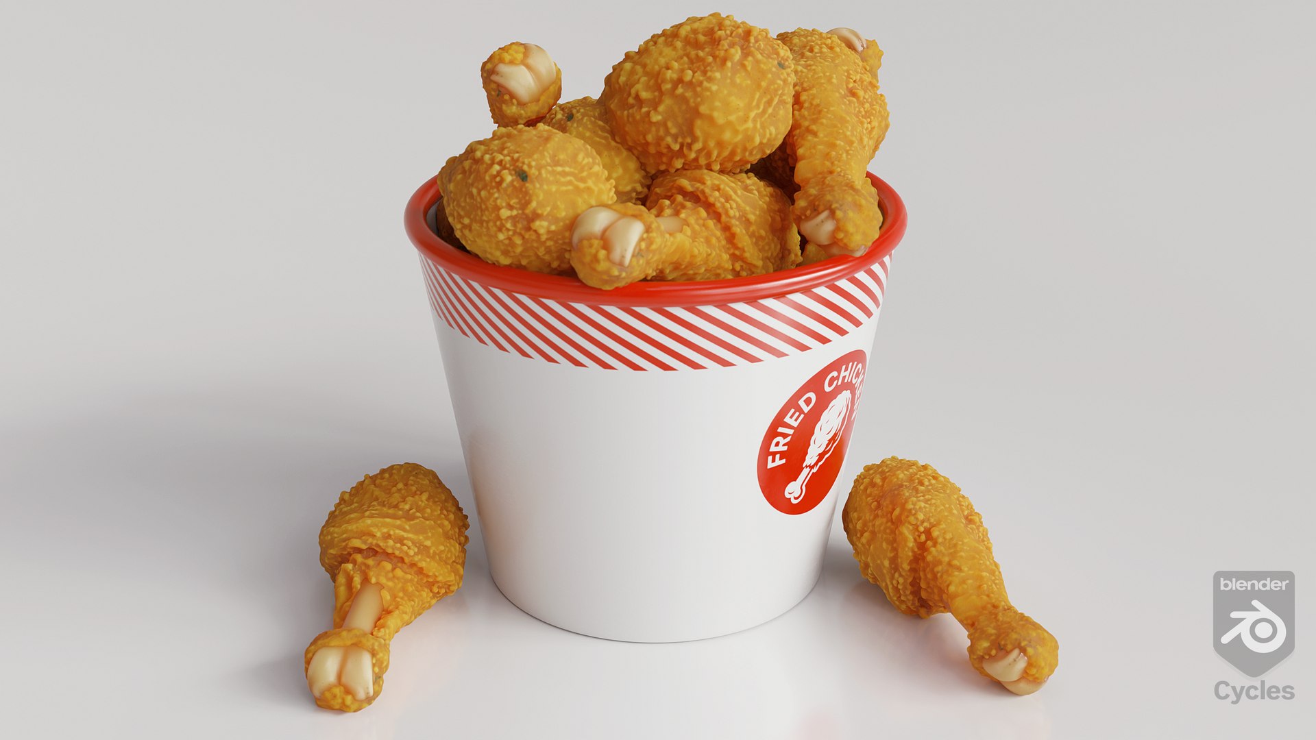 3D Realistic Fried Chicken Bucket model https://p.turbosquid.com/ts-thumb/cG/DZkIpB/au/cyclesimage/png/1778269312/1920x1080/fit_q87/4c37a729895388a22478fae1a4e3cdf15a286e3f/cyclesimage.jpg