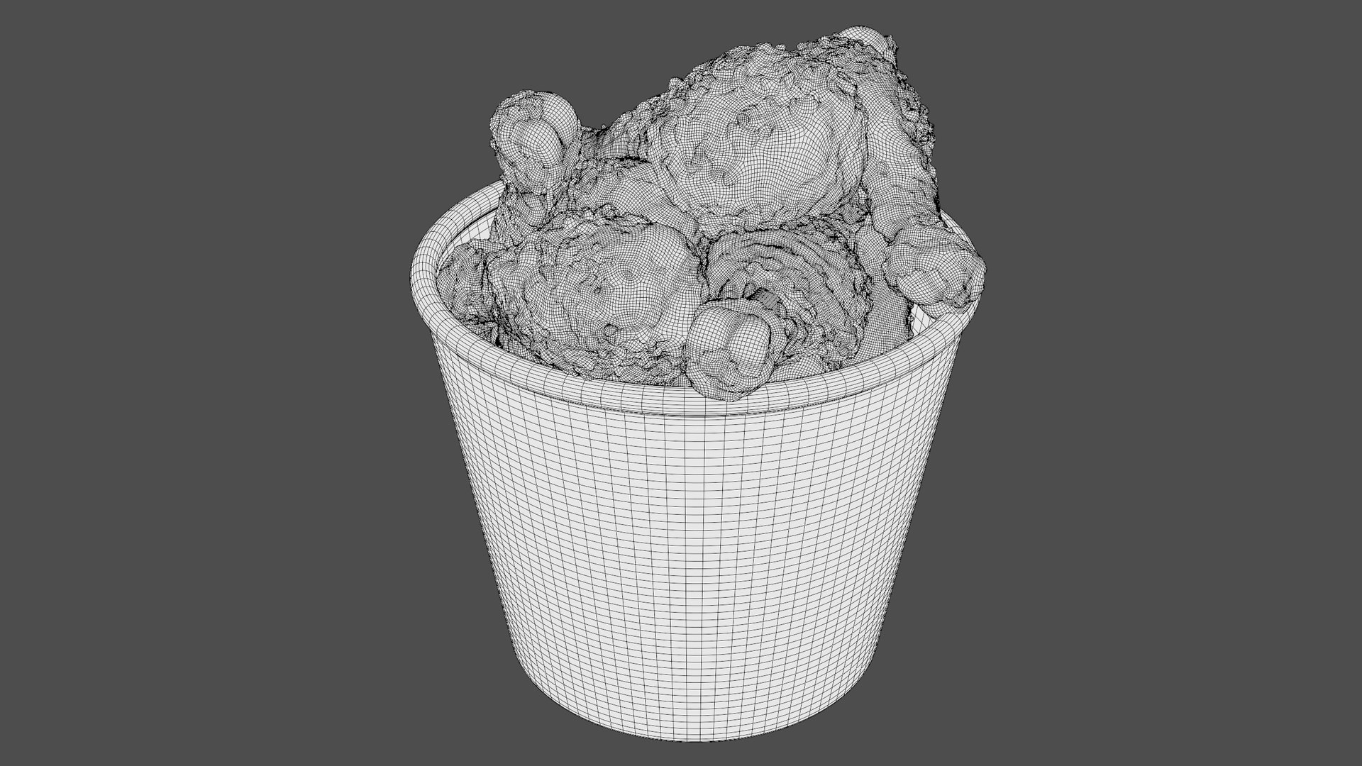 3D Realistic Fried Chicken Bucket model https://p.turbosquid.com/ts-thumb/cG/DZkIpB/cW/frame01/png/1778269684/1920x1080/fit_q87/075eff28f2b02564284ce9fbd9190e5826d087f9/frame01.jpg