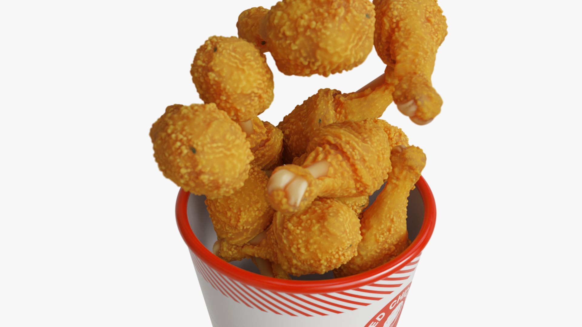 3D Realistic Fried Chicken Bucket model https://p.turbosquid.com/ts-thumb/cG/DZkIpB/h1/render05/png/1778269315/1920x1080/fit_q87/9c67ca3bb9924fbef5dc6d7fb5d1c85c7501af0a/render05.jpg