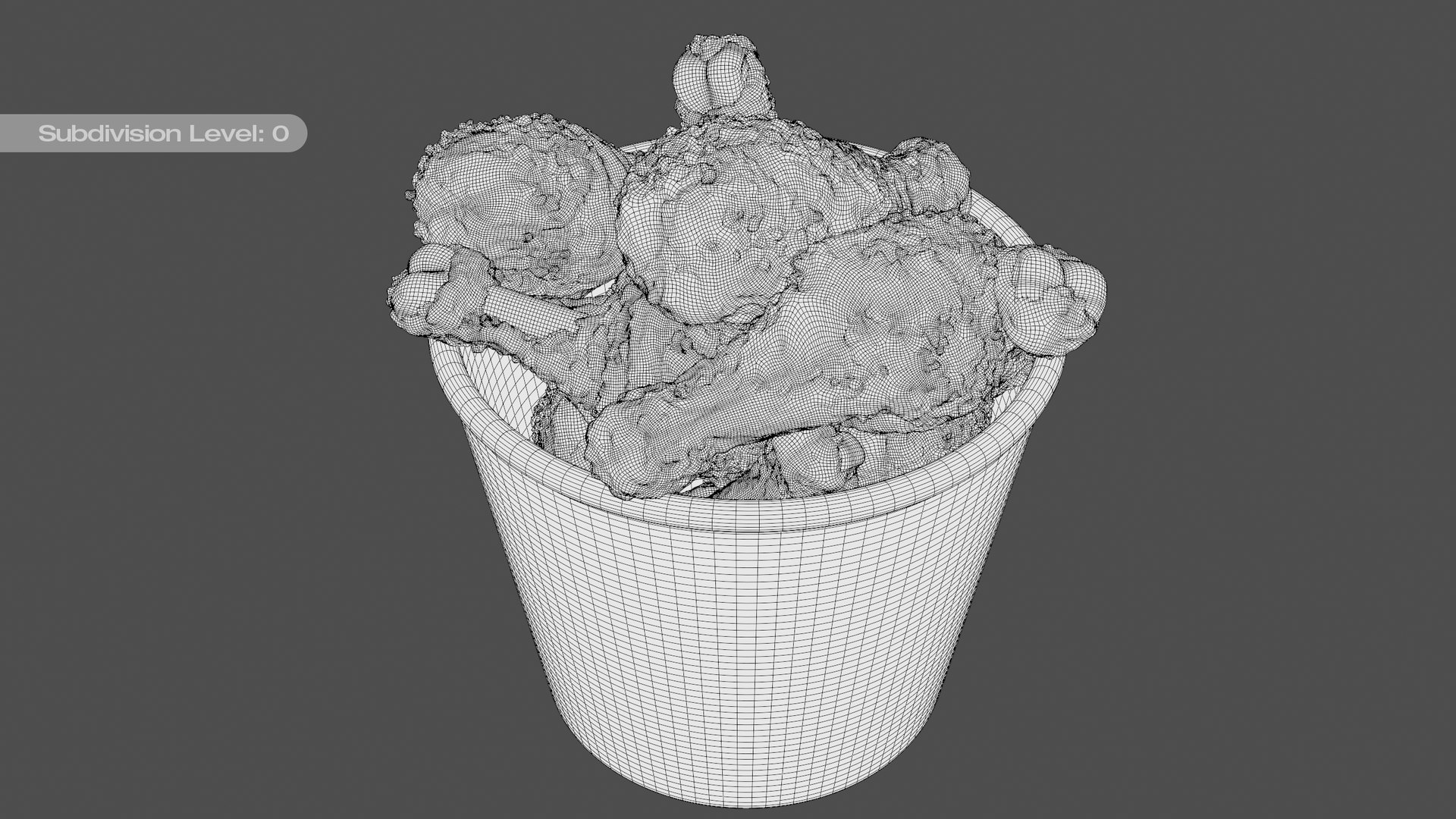 3D Realistic Fried Chicken Bucket model https://p.turbosquid.com/ts-thumb/cG/DZkIpB/wN/frame05/png/1778269685/1920x1080/fit_q87/5ced0ef738c49d7122bb0bae841cef73170fa926/frame05.jpg