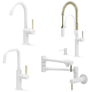3D model BRIZO kitchen faucets collection