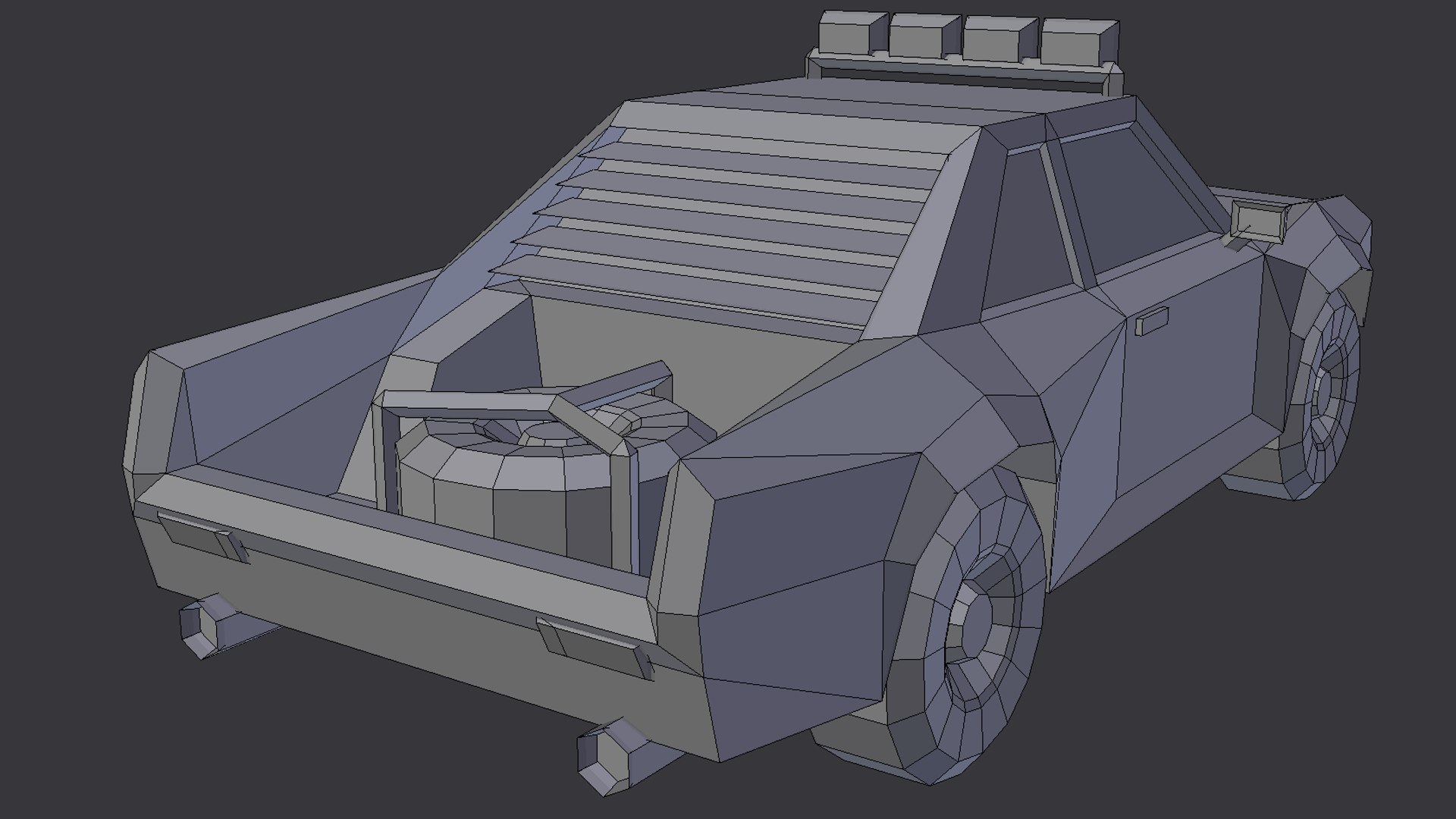 Car Ready Mobile Games 3D Model - TurboSquid 1349309