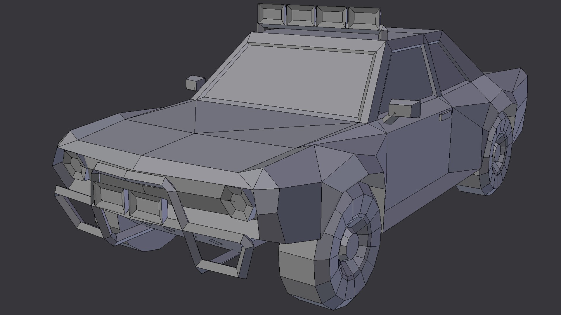 Car Ready Mobile Games 3D Model - TurboSquid 1349309