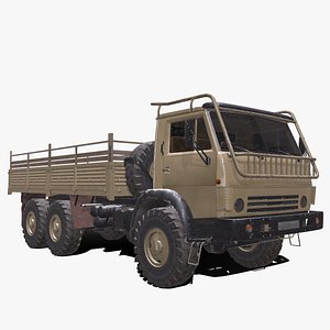 3D Military Truck