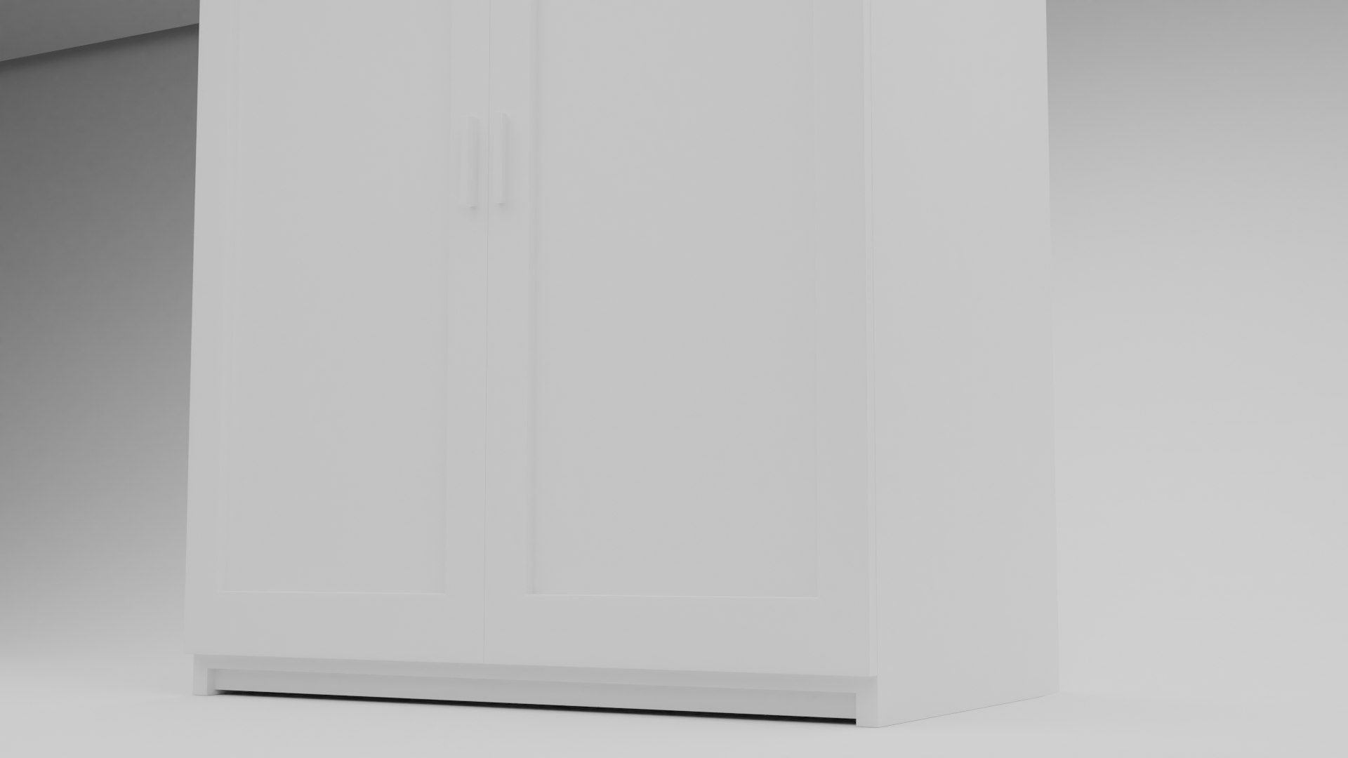 IKEA BRIMNES Wardrobe 3D TurboSquid 2043060